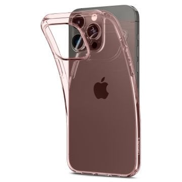 iPhone 14 Pro Kılıf, Spigen Crystal Flex Rose Crystal
