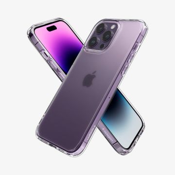 iPhone 14 Pro Max Kılıf, Spigen Ultra Hybrid Matte Frost Clear