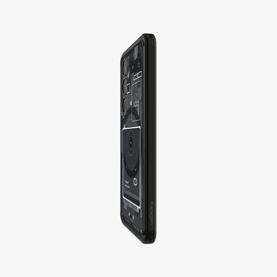 Spigen Galaxy S25 Plus Kılıf Ultra Hybrid Zero One MagFit Özellikli Zero One Black