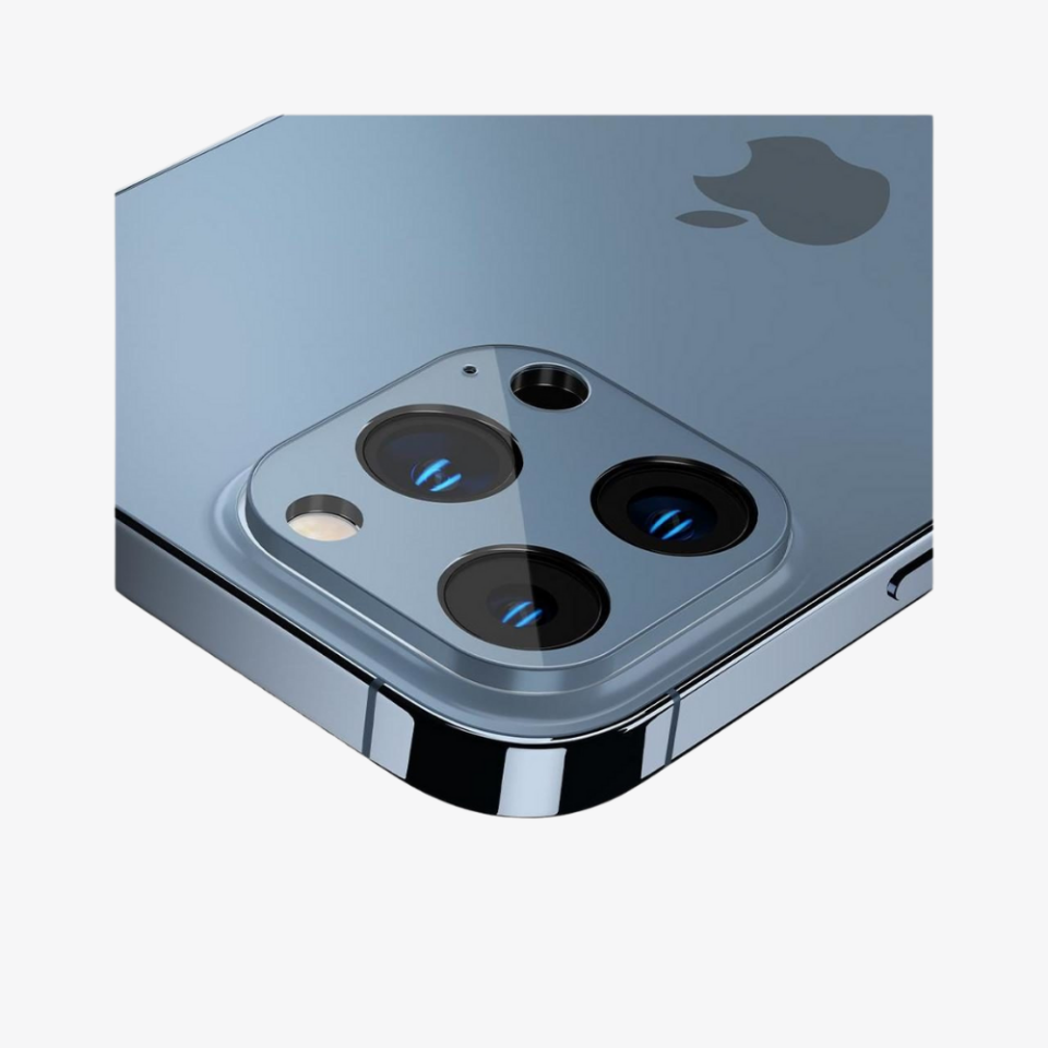 Spigen iPhone 13 Pro Max / 13 Pro Kamera Lens Camı Koruyucu GLAS.tR Optik (2 Adet)