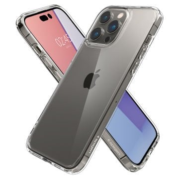iPhone 14 Pro Kılıf, Spigen Crystal Hybrid