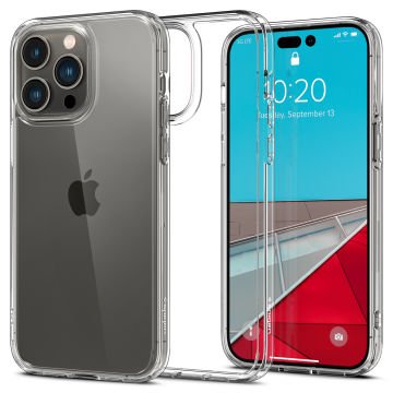 iPhone 14 Pro Kılıf, Spigen Crystal Hybrid