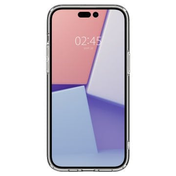 iPhone 14 Pro Kılıf, Spigen Crystal Hybrid Crystal Clear