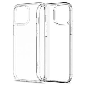 iPhone 12 Pro Max Kılıf, Spigen Ultra Hybrid Crystal Clear