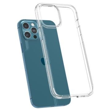 iPhone 12 Pro Max Kılıf, Spigen Ultra Hybrid Crystal Clear