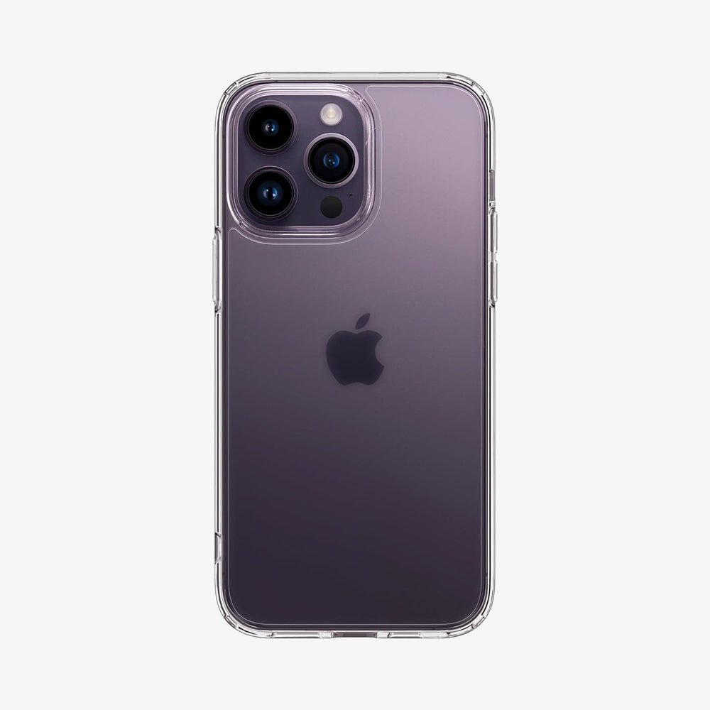 iPhone 14 Pro Kılıf, Spigen Ultra Hybrid Matte Frost Clear