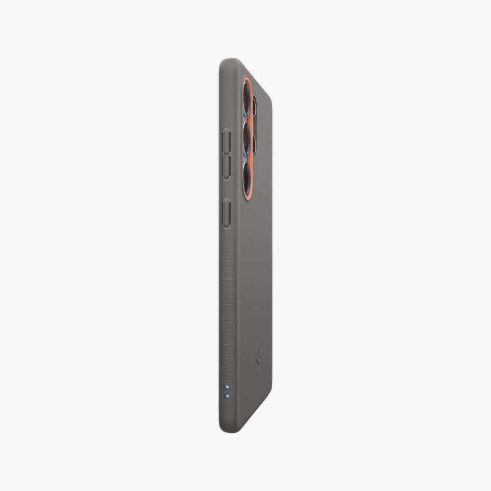 Spigen Caseology Galaxy S25 Ultra Kılıf Nano Pop Mag Özellikli Papaya Gray