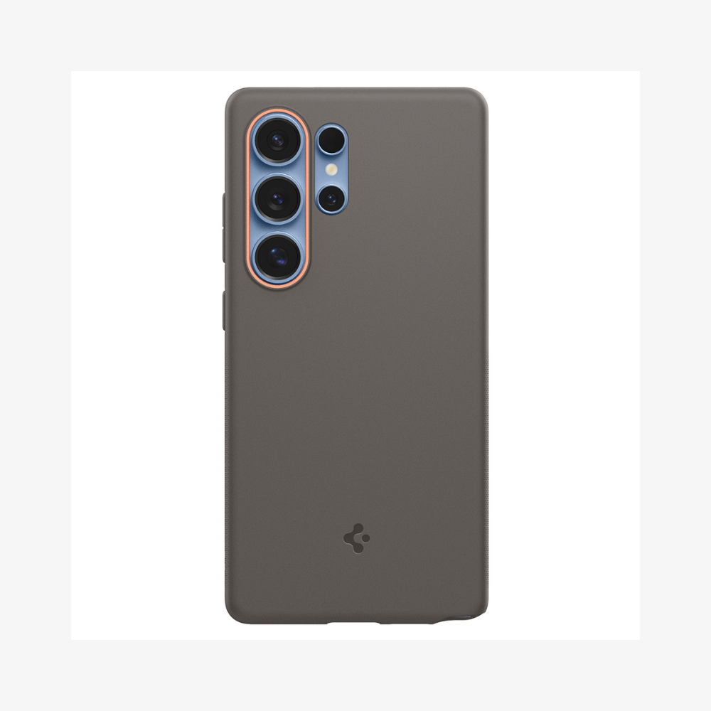 Spigen Caseology Galaxy S25 Ultra Kılıf Nano Pop Mag Özellikli Papaya Gray
