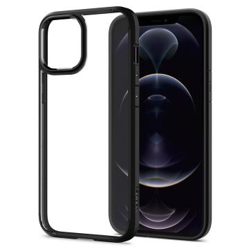 iPhone 12 Pro Max Kılıf, Spigen Ultra Hybrid Matte Black