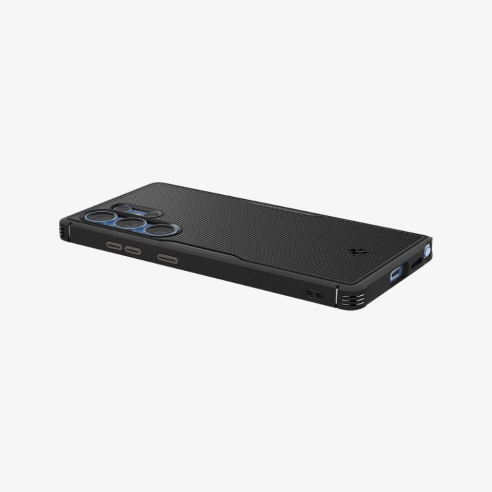 Spigen Galaxy S25 Ultra Kılıf Core Armor MagFit Özellikli Matte Black