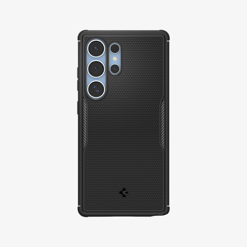 Spigen Galaxy S25 Ultra Kılıf Core Armor MagFit Özellikli Matte Black