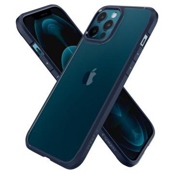 iPhone 12 Pro Max Kılıf, Spigen Ultra Hybrid Navy Blue