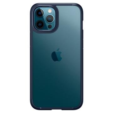 iPhone 12 Pro Max Kılıf, Spigen Ultra Hybrid Navy Blue