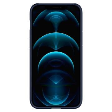 iPhone 12 Pro Max Kılıf, Spigen Ultra Hybrid Navy Blue