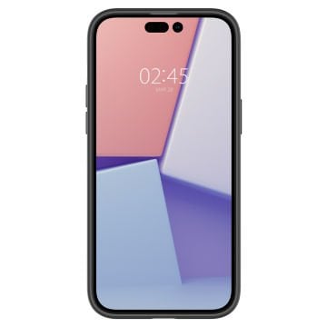 iPhone 14 Pro Kılıf, Spigen Crystal Hybrid Matte Black