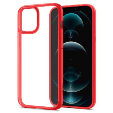 iPhone 12 Pro Max Kılıf, Spigen Ultra Hybrid Red