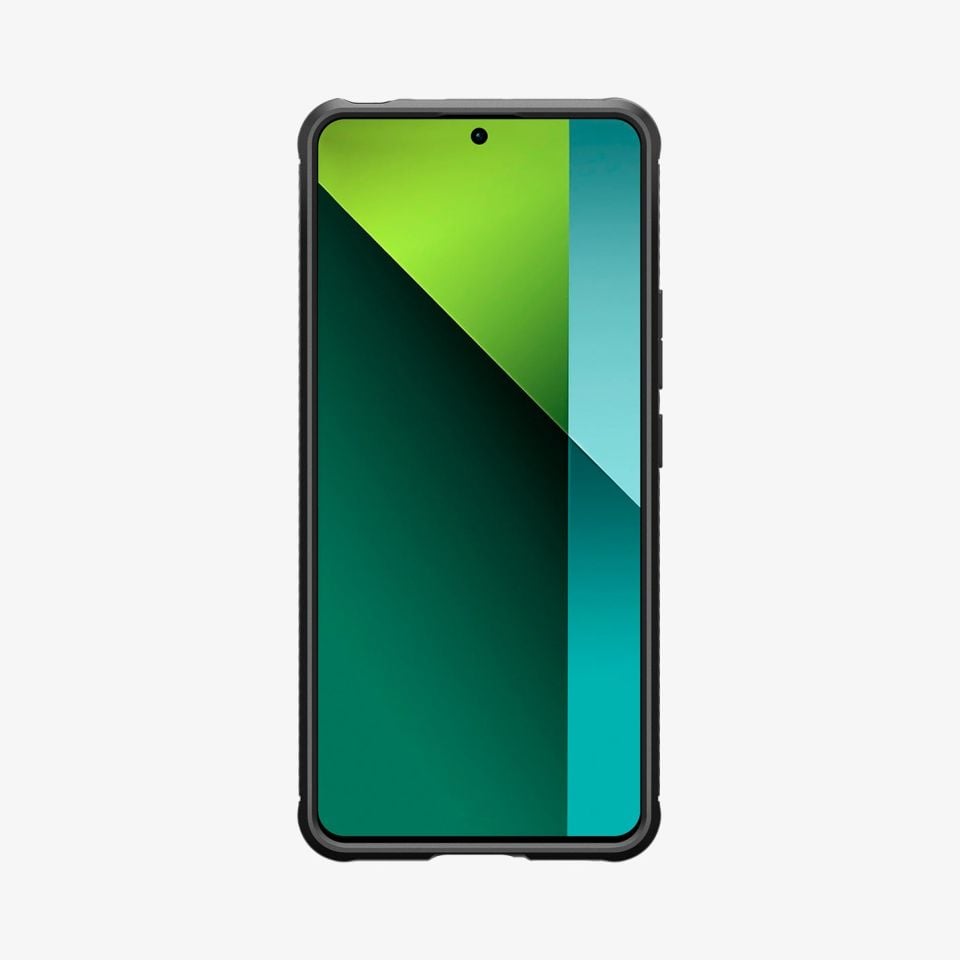 Spigen Xiaomi Redmi Note 13 Pro 5G / POCO X6 5G Kılıf Rugged Armor Black