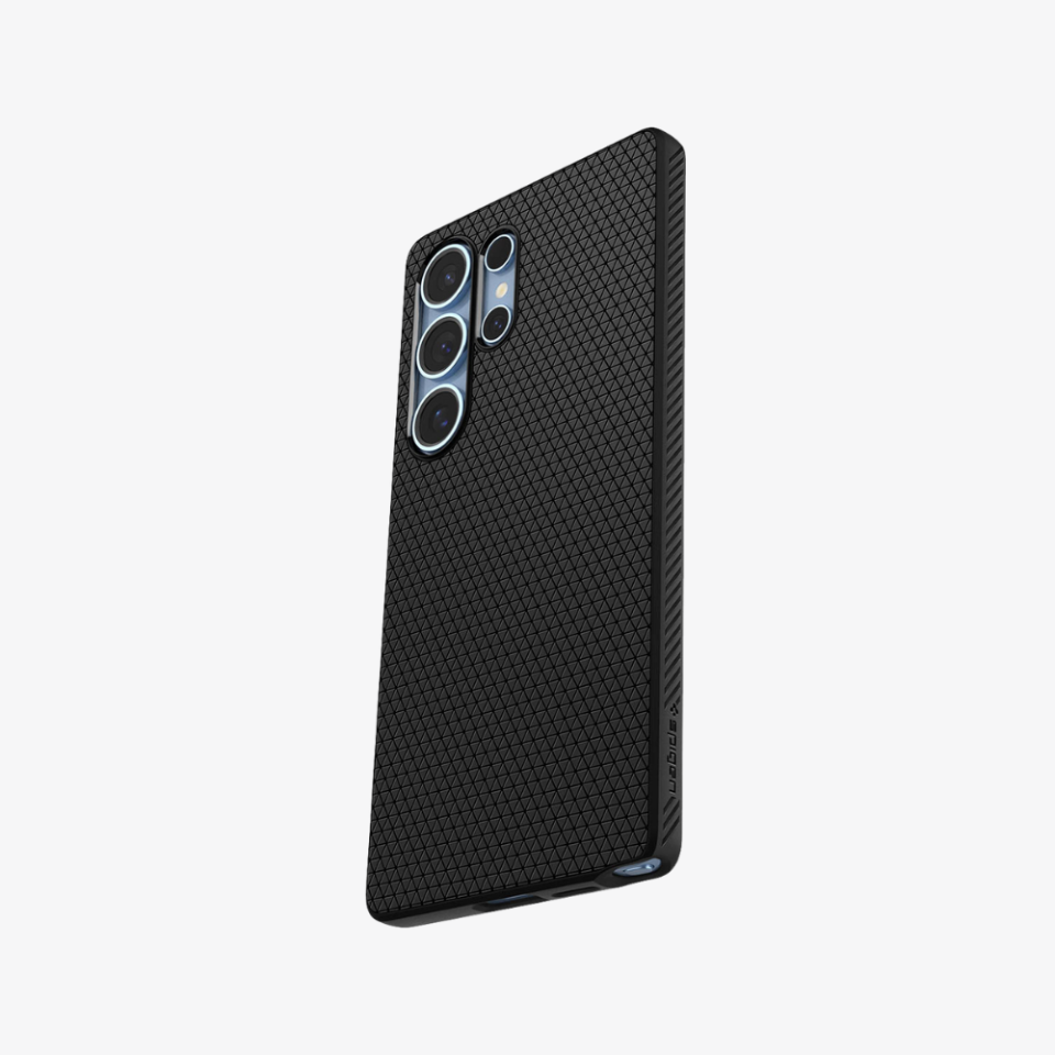 Spigen Galaxy S25 Ultra Kılıf Liquid Air Matte Black
