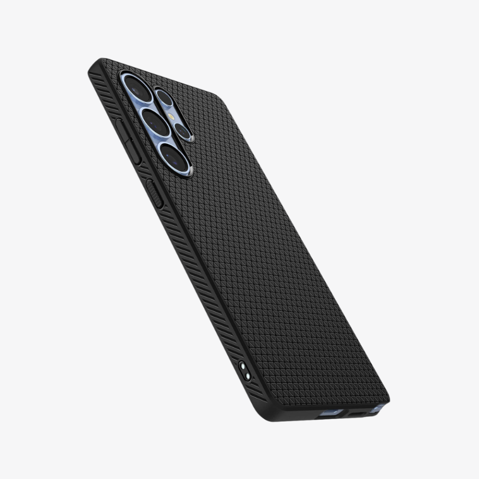 Spigen Galaxy S25 Ultra Kılıf Liquid Air Matte Black