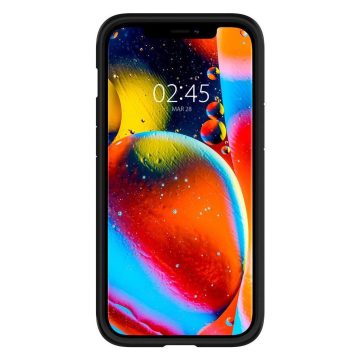 iPhone 12 Pro Max Kılıf, Spigen Tough Armor Black