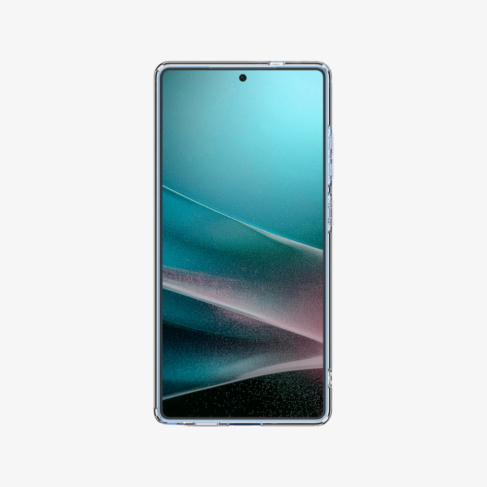 Spigen Galaxy S25 Ultra Kılıf Liquid Crystal 4 Tarafı Tam Koruma Crystal Clear
