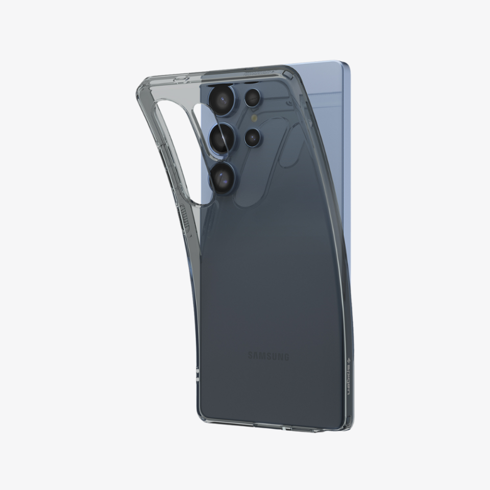 Spigen Galaxy S25 Ultra Kılıf Liquid Crystal 4 Tarafı Tam Koruma Space Crystal