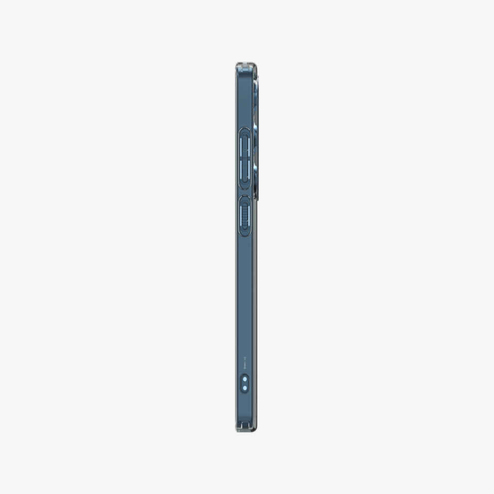 Spigen Galaxy S25 Ultra Kılıf Liquid Crystal 4 Tarafı Tam Koruma Space Crystal