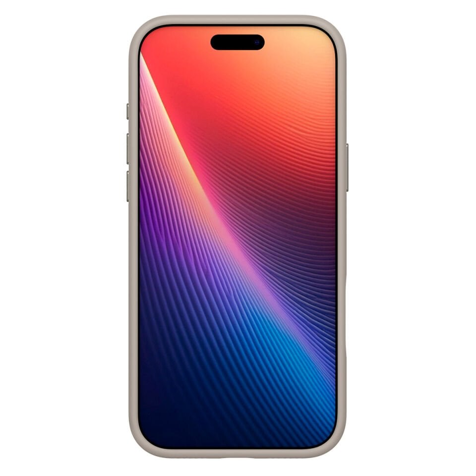 Spigen iPhone 17 Pro Silikon MagSafe Kılıf Silicone Fit Hava Kanalı Teknolojisi™ Askeri Sınıf Koruma MagFit Kaymaz Kapak Stone