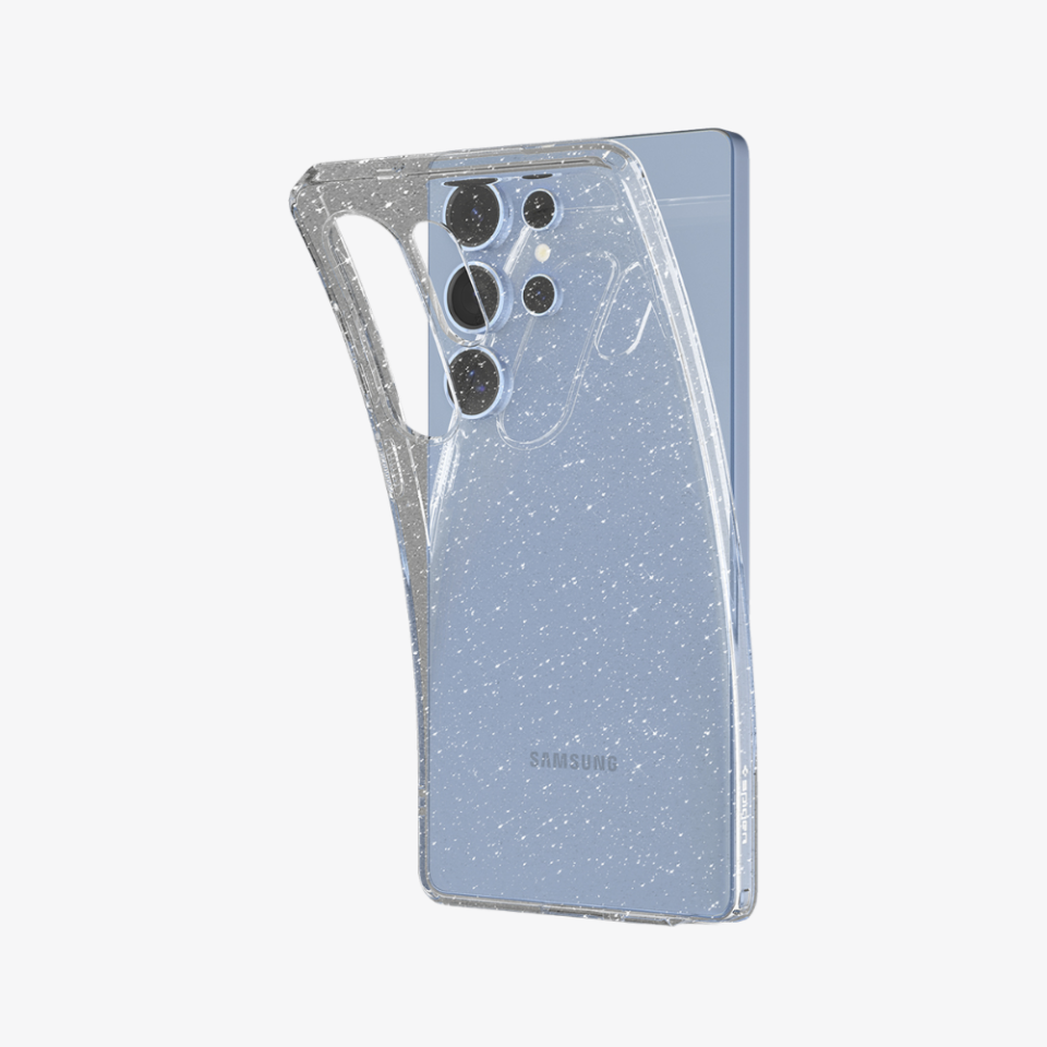 Spigen Galaxy S25 Ultra Kılıf Liquid Crystal Glitter Crystal Quartz