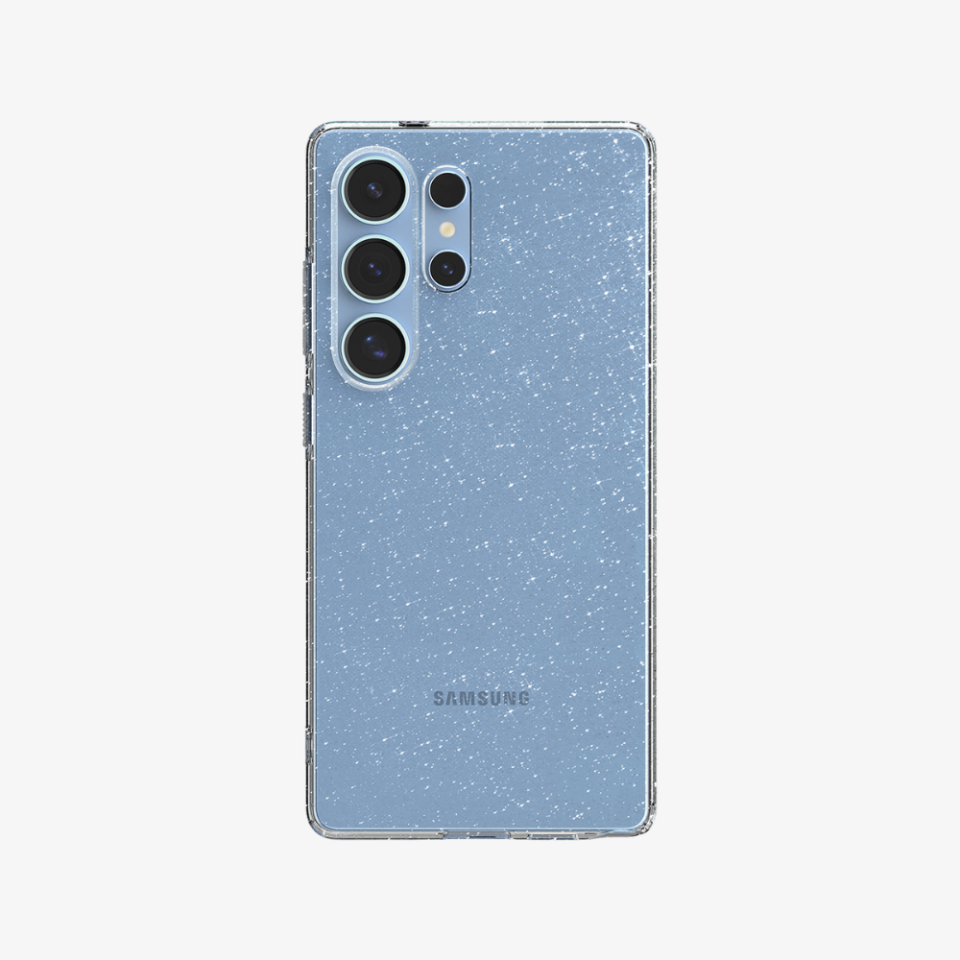Spigen Galaxy S25 Ultra Kılıf Liquid Crystal Glitter Crystal Quartz