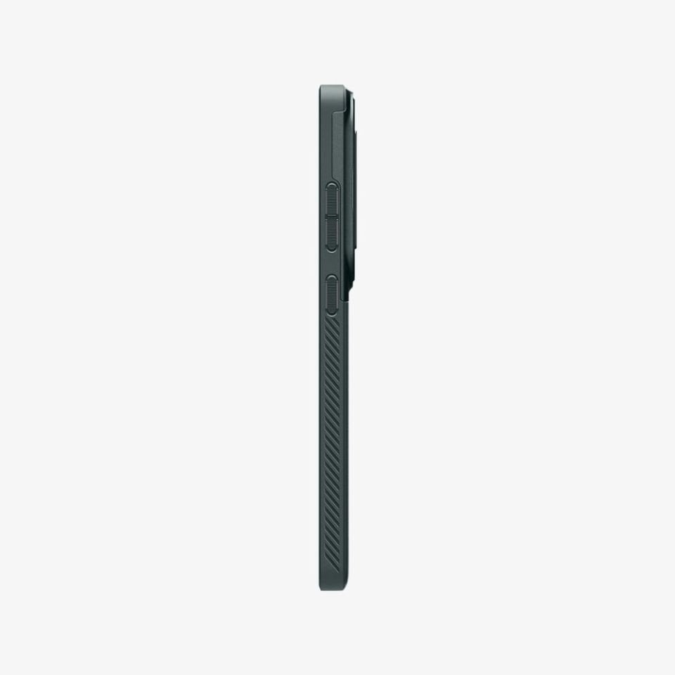 Spigen Galaxy S25 Ultra Kılıf Optik Armor Abyss Green