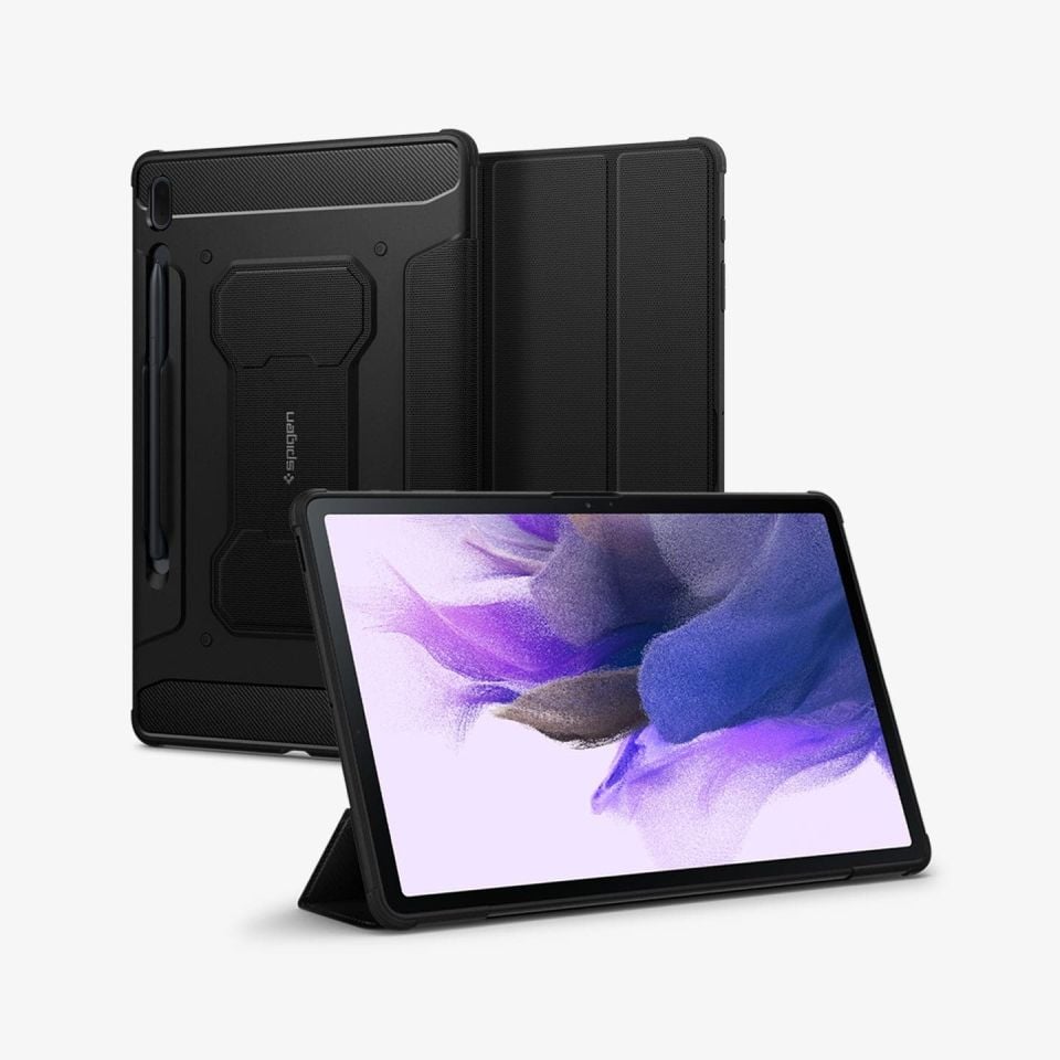 Galaxy Tab S7 FE 5G Kılıf, Spigen Rugged Armor Pro