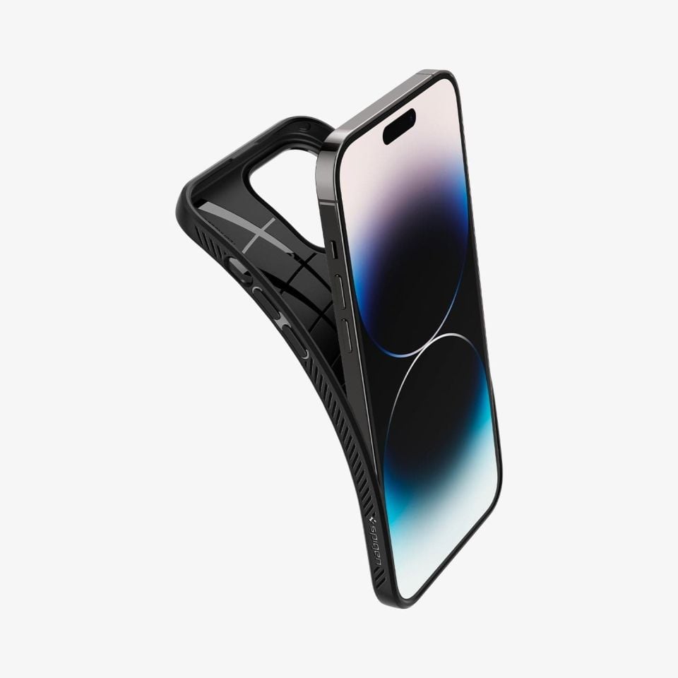 iPhone 14 Pro Kılıf, Spigen Liquid Air Matte Black