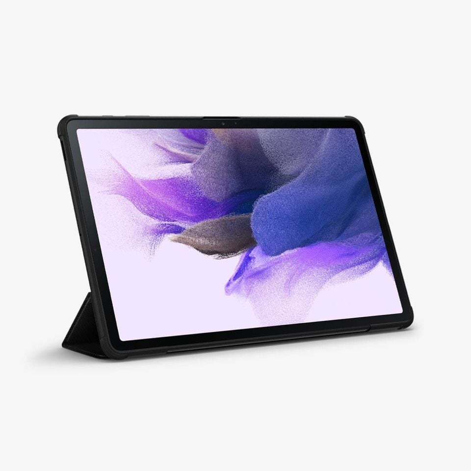 Galaxy Tab S7 FE 5G Kılıf, Spigen Rugged Armor Pro Black