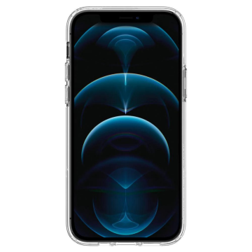 iPhone 12 Pro Max Kılıf, Spigen Slim Armor Essential S Crystal Clear