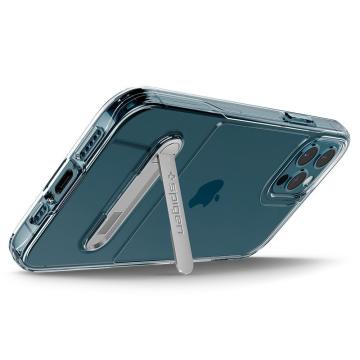 iPhone 12 Pro Max Kılıf, Spigen Slim Armor Essential S Crystal Clear