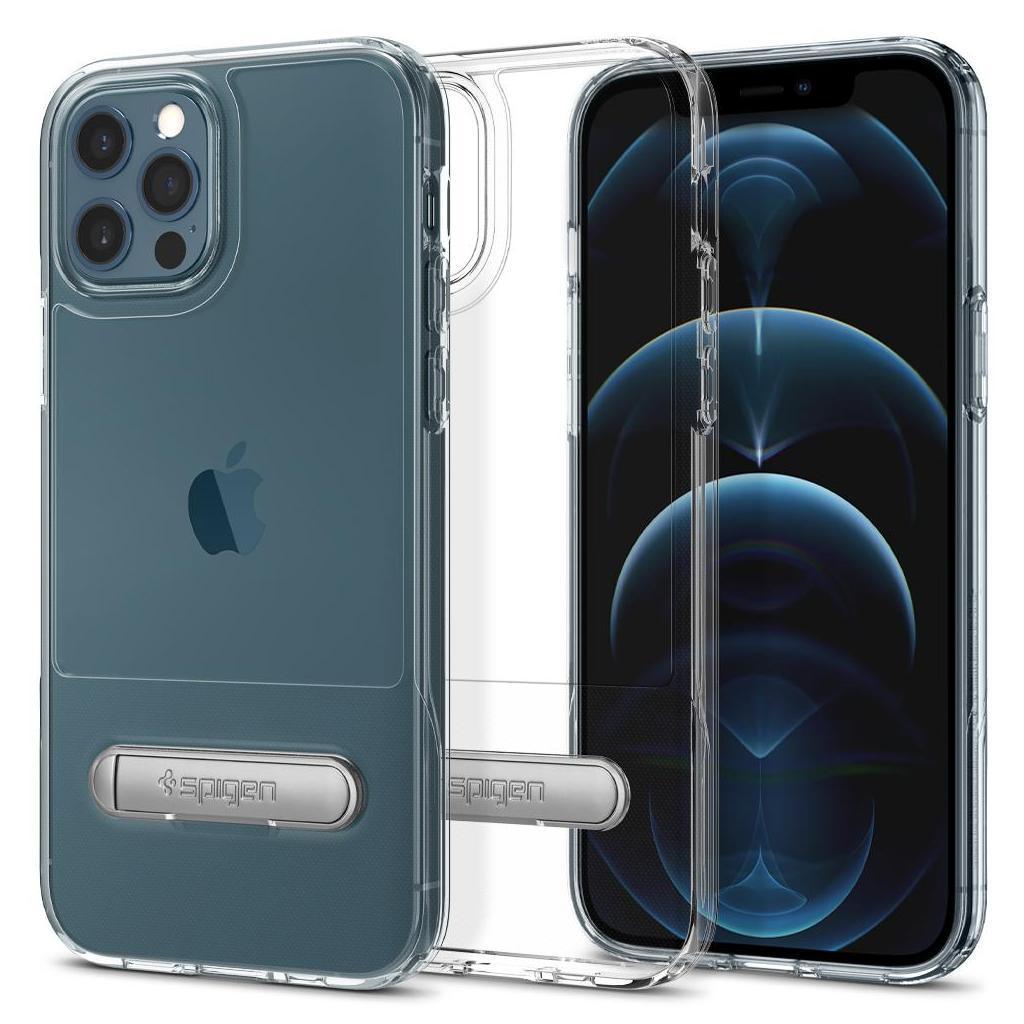 iPhone 12 Pro Max Kılıf, Spigen Slim Armor Essential S Crystal Clear