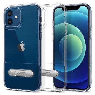 iPhone 12 Pro Max Kılıf, Spigen Slim Armor Essential S Crystal Clear