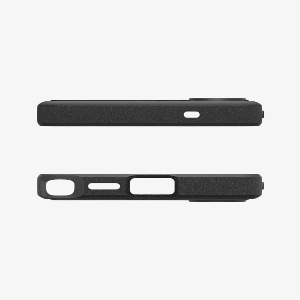 Spigen Galaxy S25 Ultra Kılıf Rugged Armor MagFit Özellikli Matte Black