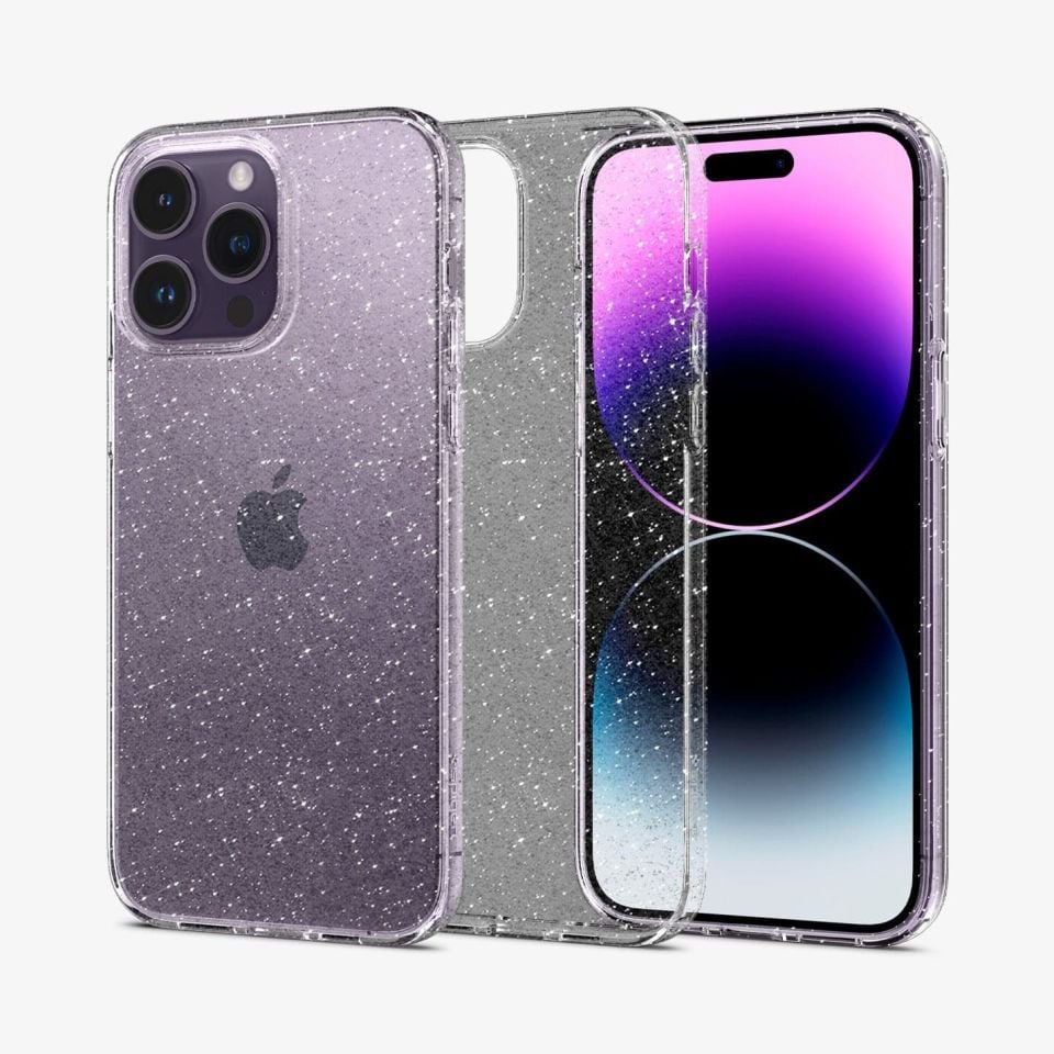 iPhone 14 Pro Kılıf, Spigen Liquid Crystal Glitter