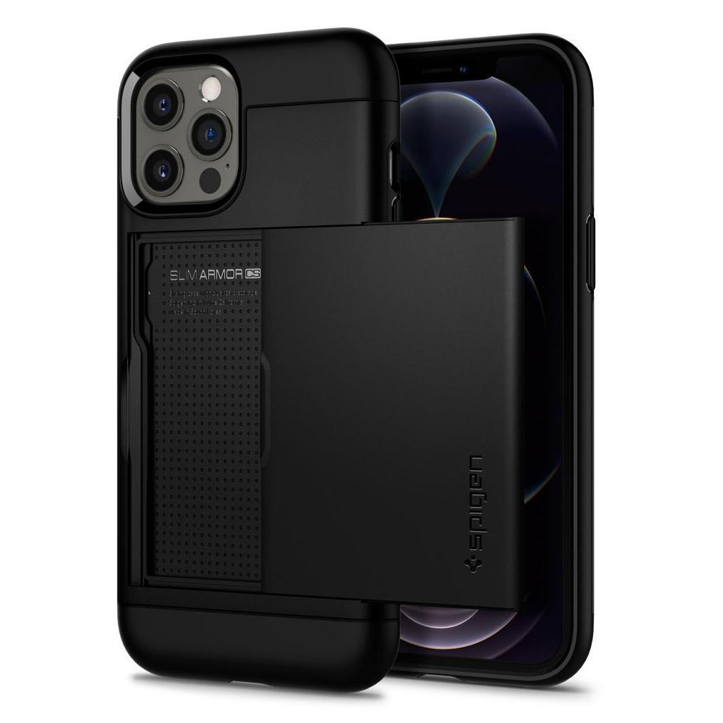 iPhone 12 Pro Max Kılıf, Spigen Slim Armor CS