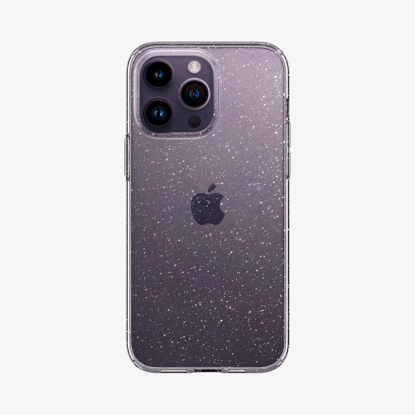 iPhone 14 Pro Kılıf, Spigen Liquid Crystal Glitter Crystal Quartz