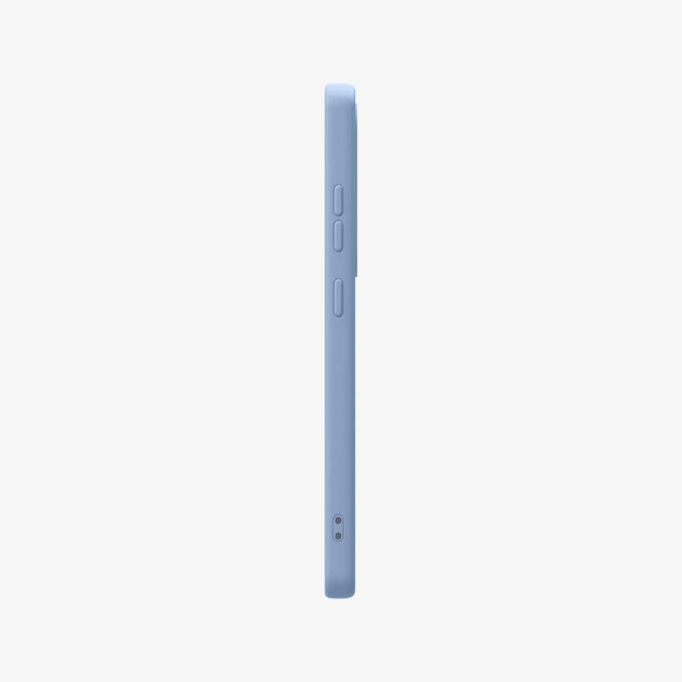 Spigen Galaxy S25 Ultra Kılıf Silicone Fit (Silikon) MagFit Özellikli Sapphire Blue