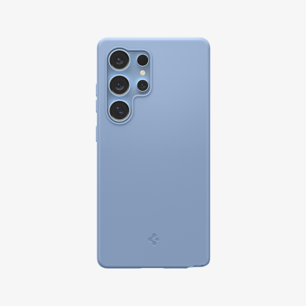 Spigen Galaxy S25 Ultra Kılıf Silicone Fit (Silikon) MagFit Özellikli Sapphire Blue