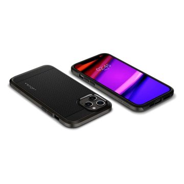 iPhone 12 Pro Max Kılıf, Spigen Neo Hybrid Gunmetal