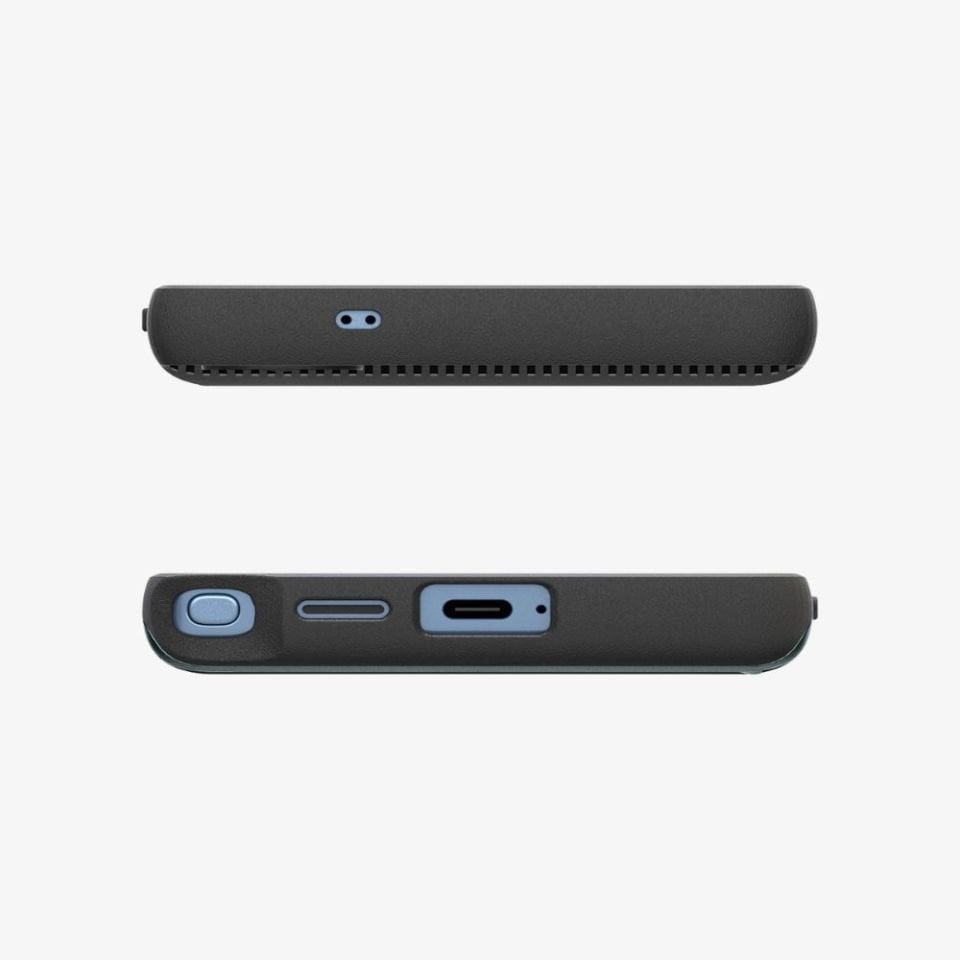 Spigen Galaxy S25 Ultra Kılıf Slim Armor CS Abyss Green