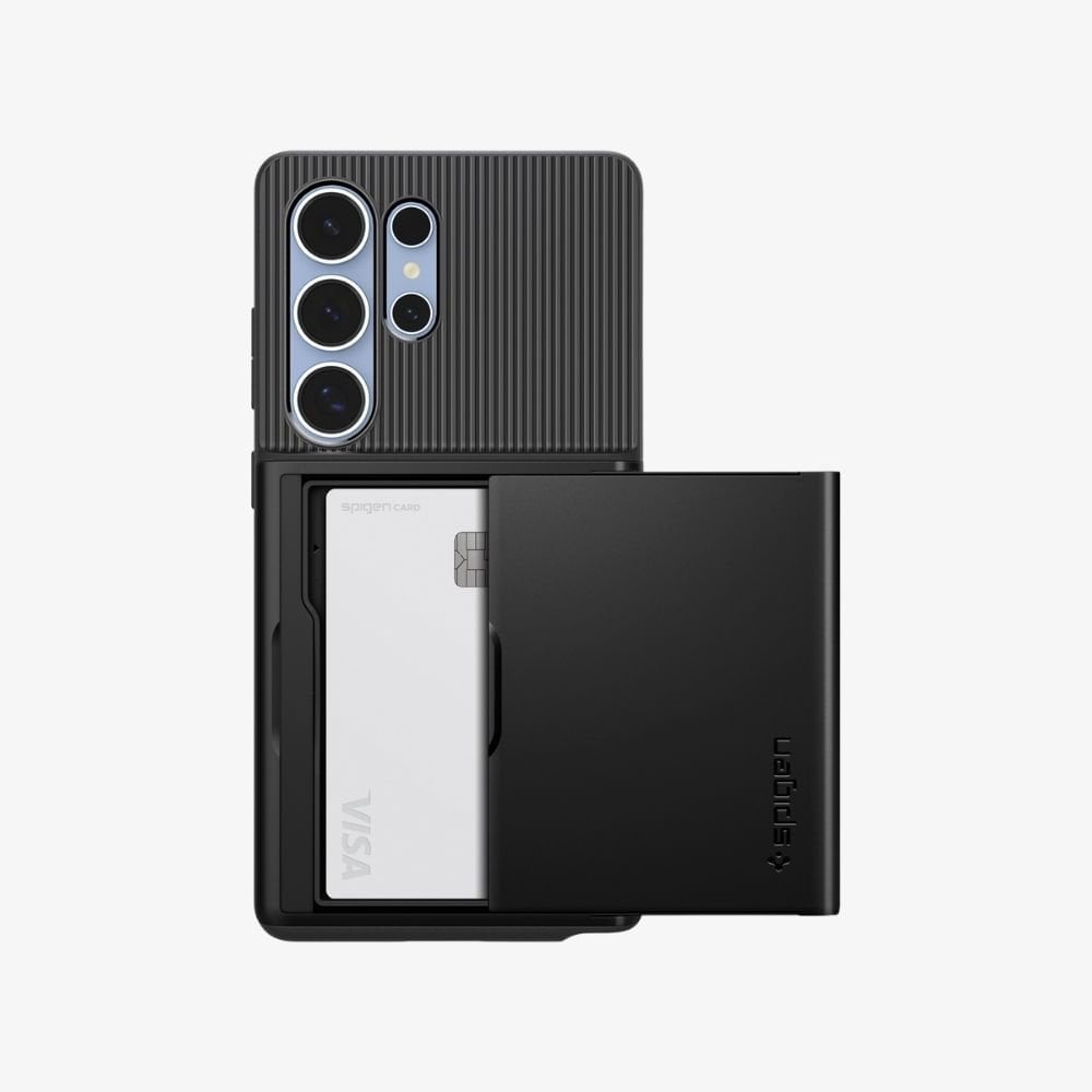 Spigen Galaxy S25 Ultra Kılıf Slim Armor CS Black