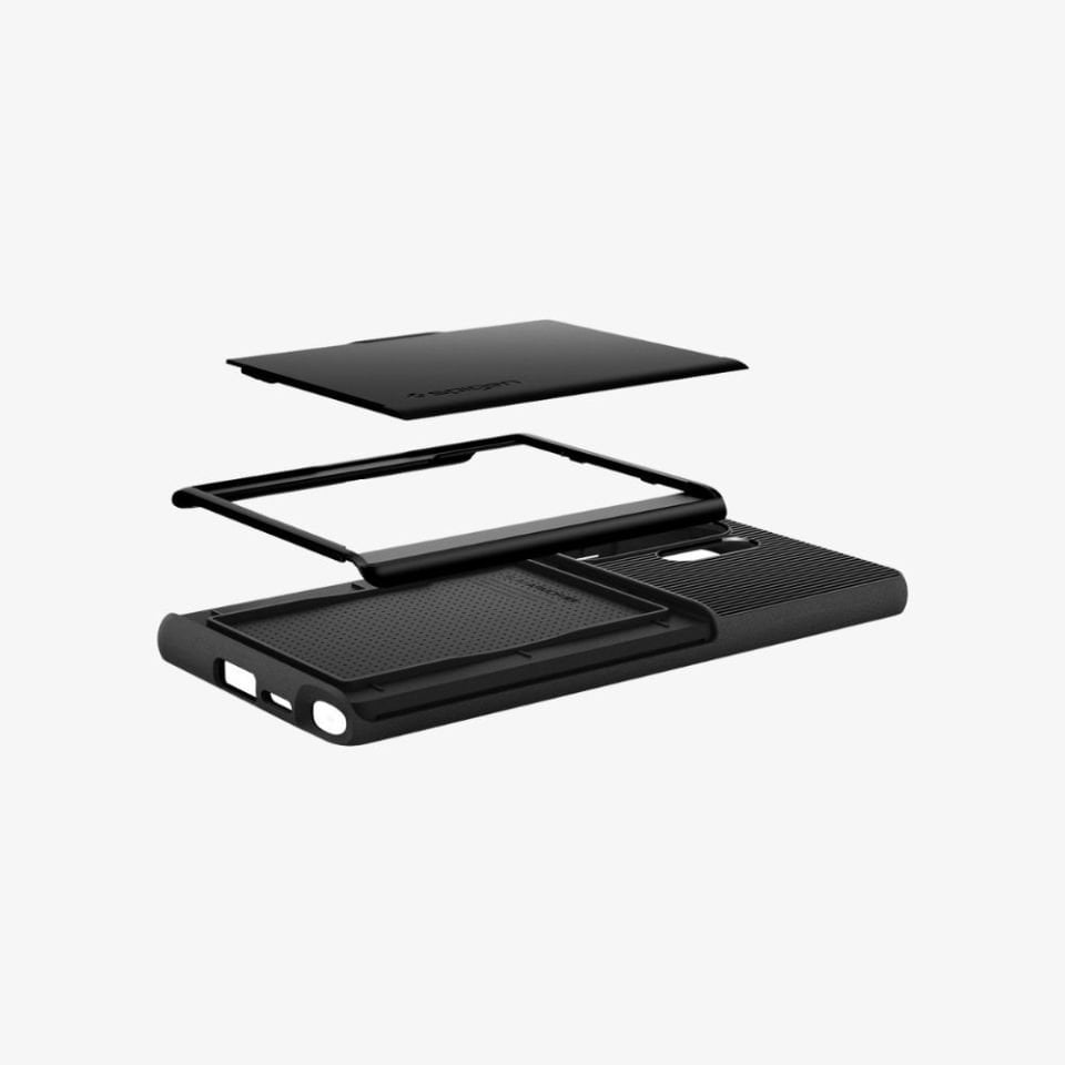 Spigen Galaxy S25 Ultra Kılıf Slim Armor CS Black