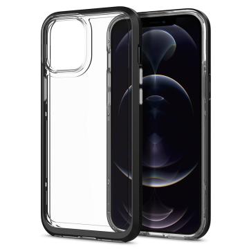 iPhone 12 Pro Max Kılıf, Spigen Neo Hybrid Crystal Black