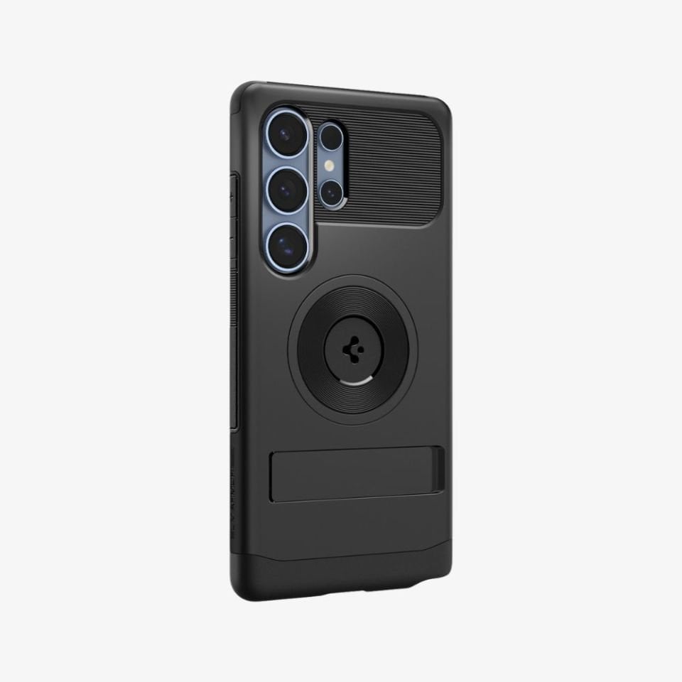 Spigen Galaxy S25 Ultra Kılıf Slim Armor MagFit Black
